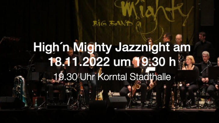 High´n Mighty Jazznight